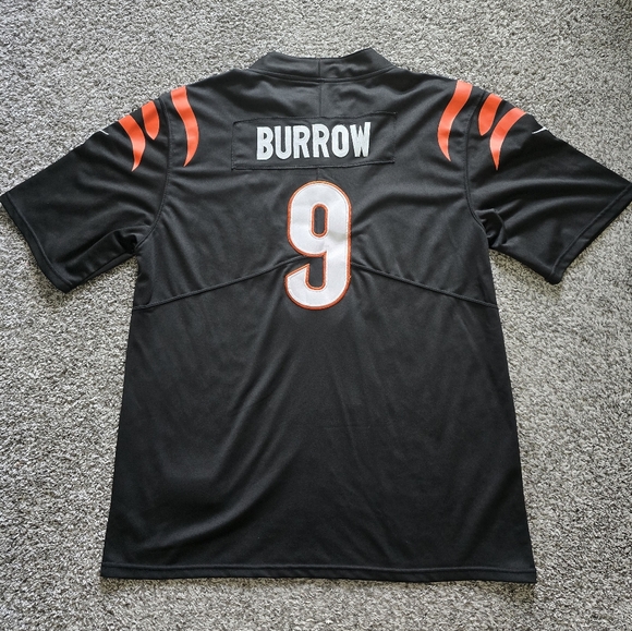 Joe Burrow Embroidered Nike Jersey Men's Black XXL - Picture 4 of 4